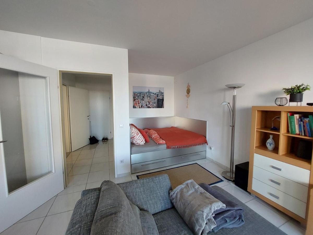 Tower Apartment With Private Terrace Next To Uno Wien Eksteriør billede